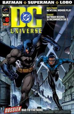 DC UNIVERSE 8-Play Press- nuvolosofumetti.