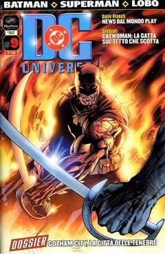 DC UNIVERSE 9-Play Press- nuvolosofumetti.