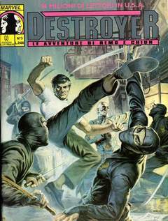 DESTROYER 3-Play Press- nuvolosofumetti.