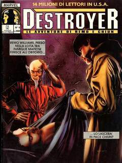 DESTROYER 6-Play Press- nuvolosofumetti.