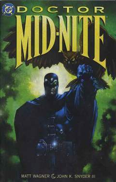 DOCTOR MIDNITE-Play Press- nuvolosofumetti.