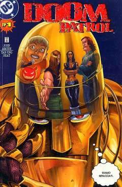 DOOM PATROL TP 1-Play Press- nuvolosofumetti.
