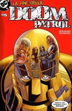 DOOM PATROL TP 5-Play Press- nuvolosofumetti.