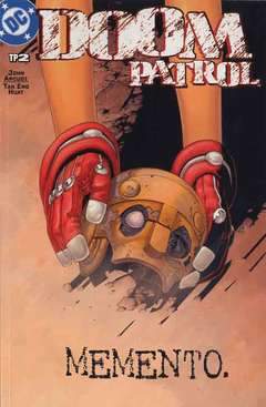 DOOM PATROL TP 2-Play Press- nuvolosofumetti.