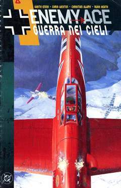 ENEMY ACE WAR IN HEAVEN-Play Press- nuvolosofumetti.