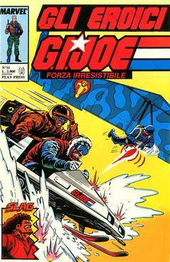 G.I. JOE 11-Play Press- nuvolosofumetti.