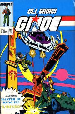 G.I. JOE 8-Play Press- nuvolosofumetti.