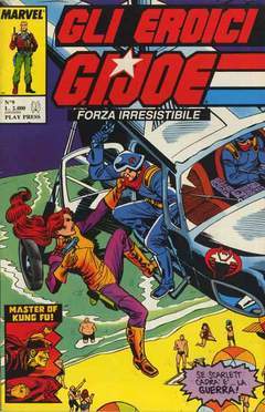 G.I. JOE 9-Play Press- nuvolosofumetti.