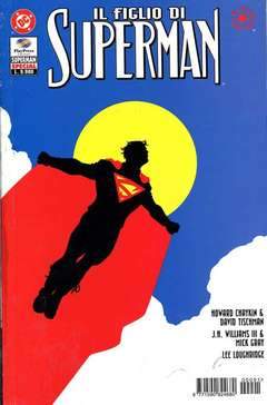 SUPERMAN IL FIGLIO DI SUPERMAN-Play Press- nuvolosofumetti.