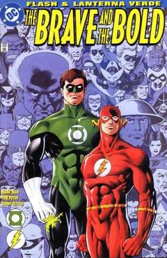 FLASH E LANTERNA VERDE THE BRAVE & THE BOLD-Play Press- nuvolosofumetti.