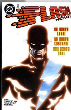 FLASH NERO-Play Press- nuvolosofumetti.