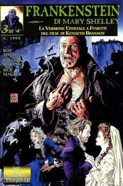 FRANKENSTEIN DI MARY SHELLEY 3-Play Press- nuvolosofumetti.