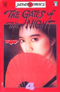 THE GATES OF THE NIGHT 4-Play Press- nuvolosofumetti.