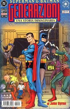 SUPERMAN & BATMAN SPECIALE GENERAZIONI 1-Play Press- nuvolosofumetti.
