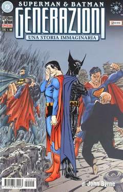 SUPERMAN & BATMAN SPECIALE GENERAZIONI 2-Play Press- nuvolosofumetti.