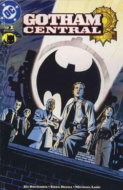 GOTHAM CENTRAL TP 1-Play Press- nuvolosofumetti.