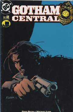 GOTHAM CENTRAL TP 2-Play Press- nuvolosofumetti.