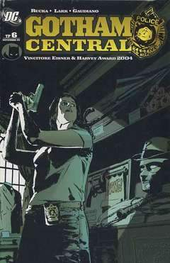 GOTHAM CENTRAL TP 6-Play Press- nuvolosofumetti.