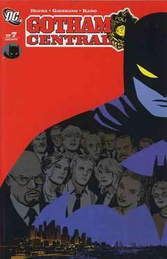 GOTHAM CENTRAL TP 7-Play Press- nuvolosofumetti.