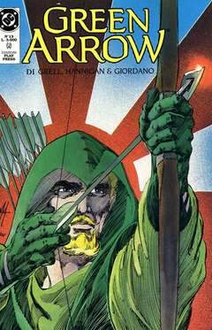 GREEN ARROW 13-Play Press- nuvolosofumetti.