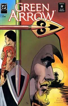 GREEN ARROW 14-Play Press- nuvolosofumetti.