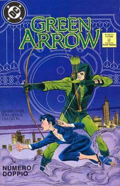 GREEN ARROW 16,17-Play Press- nuvolosofumetti.