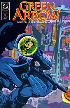 GREEN ARROW 18-Play Press- nuvolosofumetti.