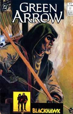 GREEN ARROW 3-Play Press- nuvolosofumetti.