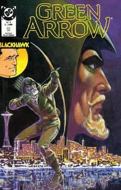 GREEN ARROW 4-Play Press- nuvolosofumetti.