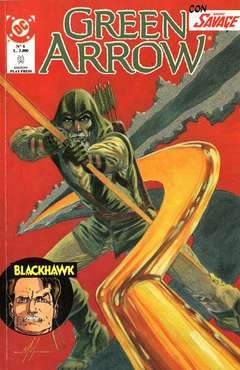 GREEN ARROW 6-Play Press- nuvolosofumetti.