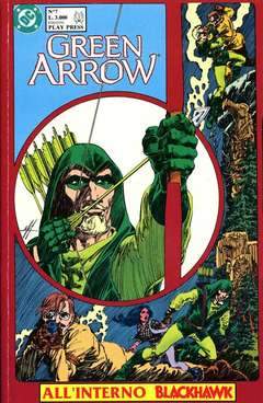 GREEN ARROW 7-Play Press- nuvolosofumetti.