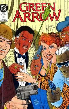 GREEN ARROW 9-Play Press- nuvolosofumetti.