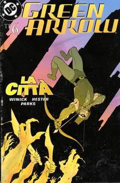 GREEN ARROW TP 6-Play Press- nuvolosofumetti.