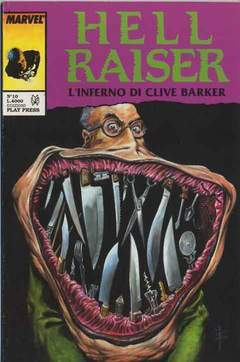 HELL RAISER 10-Play Press- nuvolosofumetti.