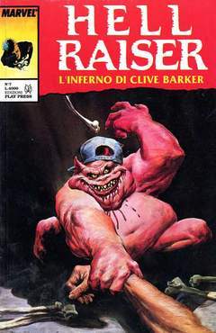 HELL RAISER 7-Play Press- nuvolosofumetti.