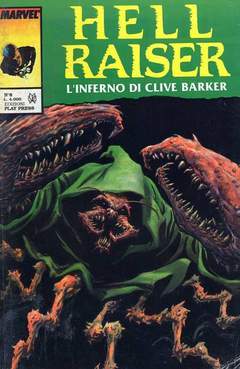 HELL RAISER 8-Play Press- nuvolosofumetti.