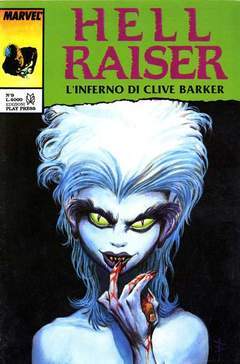 HELL RAISER 9-Play Press- nuvolosofumetti.
