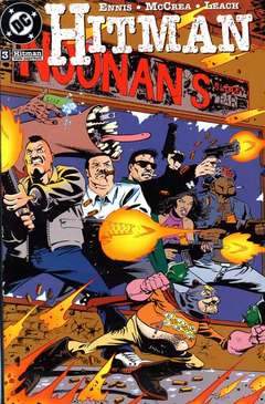 HITMAN 3-Play Press- nuvolosofumetti.