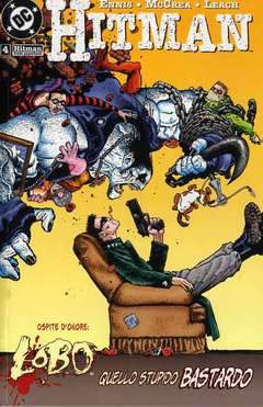 HITMAN 4-Play Press- nuvolosofumetti.