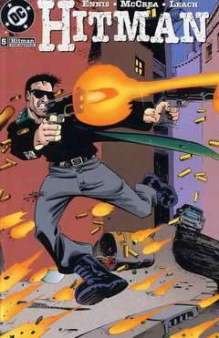 HITMAN 5-Play Press- nuvolosofumetti.