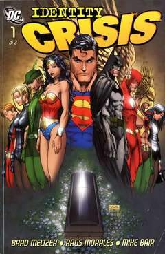 IDENTITY CRISIS 1-Play Press- nuvolosofumetti.
