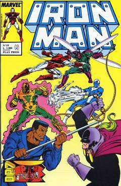 IRON MAN 10-Play Press- nuvolosofumetti.