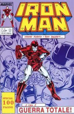 IRON MAN 11-Play Press- nuvolosofumetti.