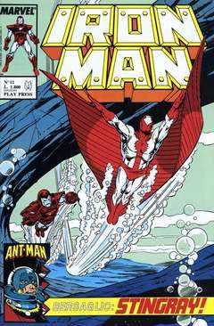 IRON MAN 12-Play Press- nuvolosofumetti.