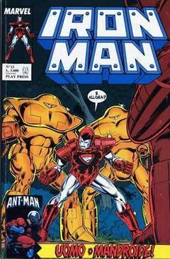 IRON MAN 13-Play Press- nuvolosofumetti.