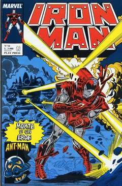 IRON MAN 14-Play Press- nuvolosofumetti.