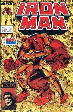IRON MAN 22-Play Press- nuvolosofumetti.
