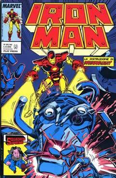 IRON MAN 29-Play Press- nuvolosofumetti.