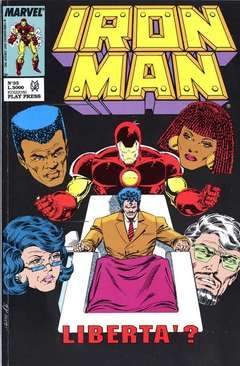 IRON MAN 33-Play Press- nuvolosofumetti.