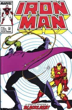 IRON MAN 37-Play Press- nuvolosofumetti.
